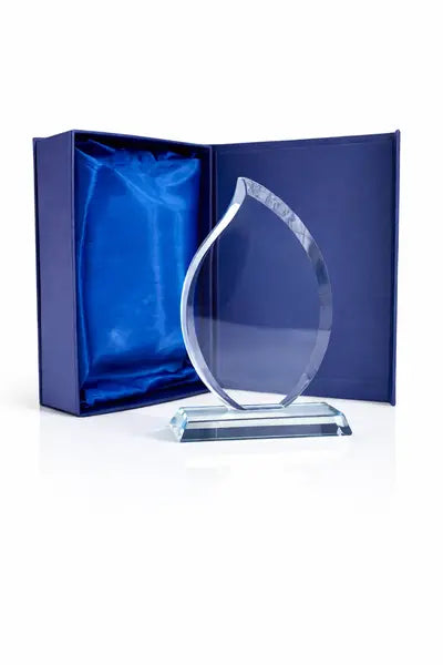 Trofeo Cristal Gota Premium 18 cm