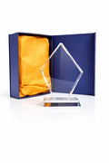 Trofeo Cristal Diamamante 18 cm