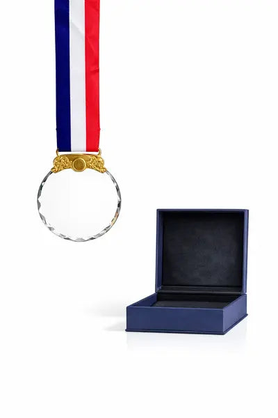 Medalla Cristal Honor 7 cm