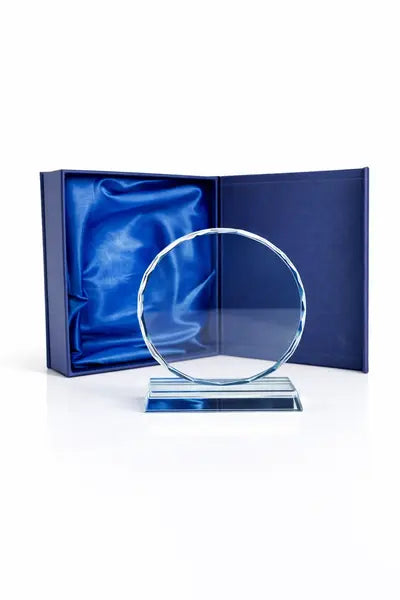 Trofeo Cristal Circular 10 cm