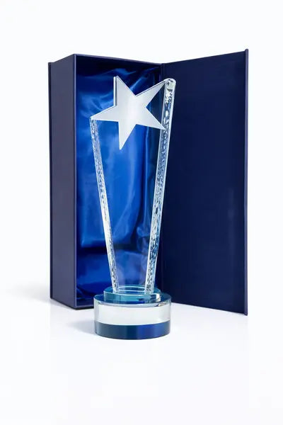 Trofeo Estrella Cristal 18 cm