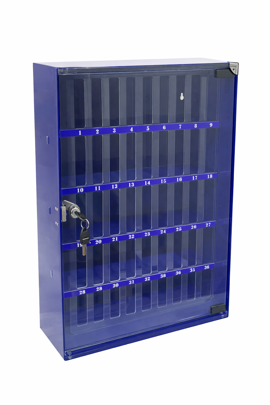 Casillero Acri Metal + 2 Llaves