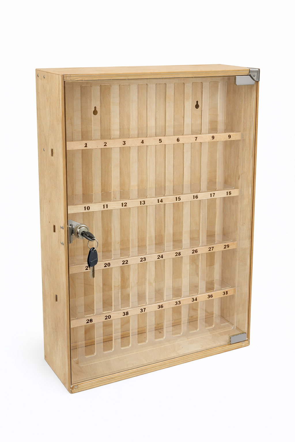 Casillero Eco Nativo + 2 Llaves