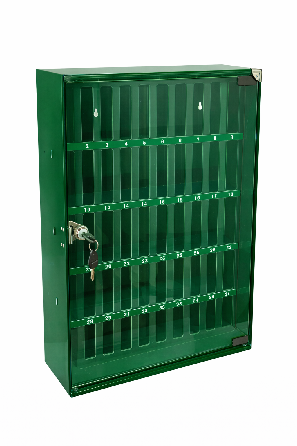 Casillero Acri Metal + 2 Llaves