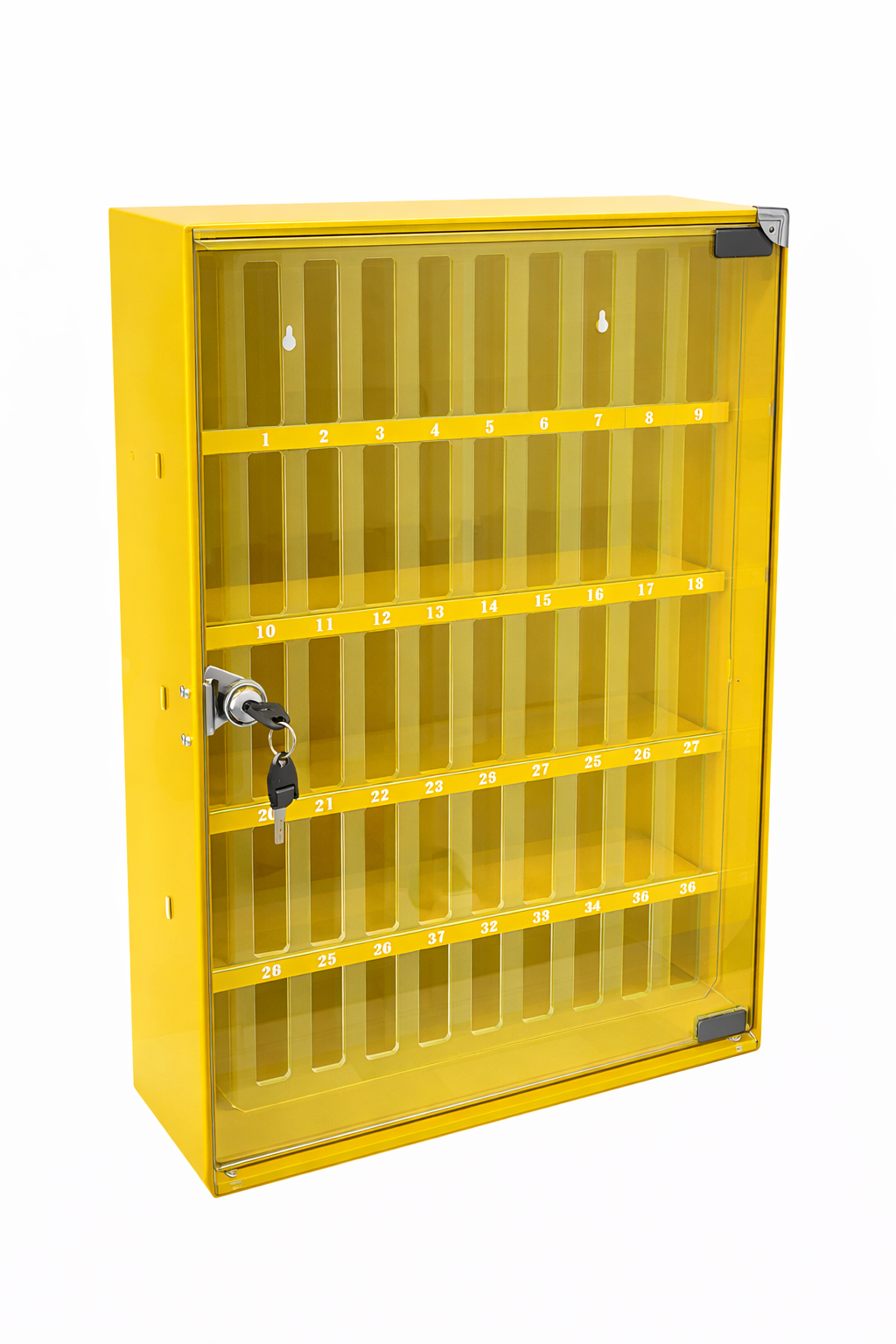 Casillero Acri Metal + 2 Llaves